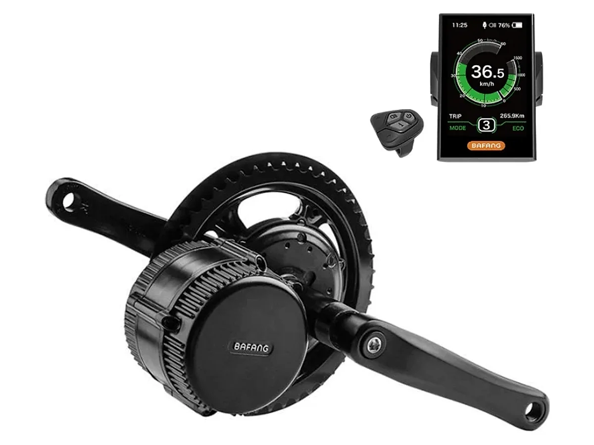 Bafang BBS02B 48V 750W Mid-Drive Conversion Kit