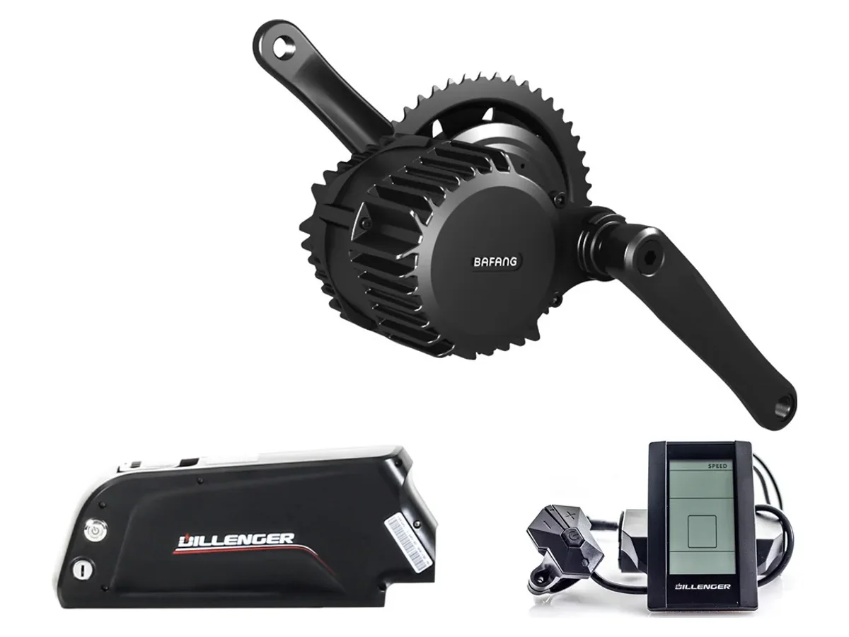 Bafang BBSHD 48V 1000W Mid-Drive Conversion Kit