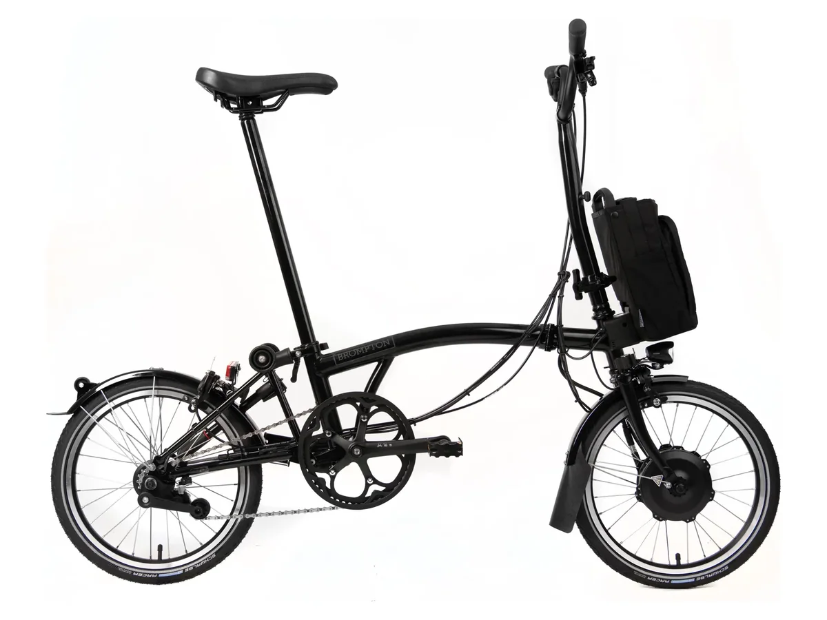 Brompton Electric C Line 6-Speed