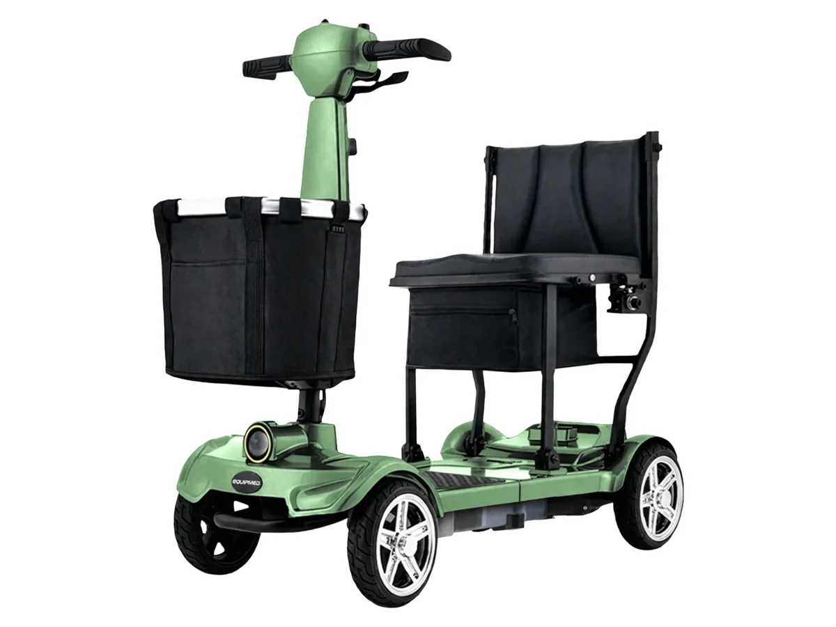 Equipmed SmartPacer+ Folding Mobility Scooter