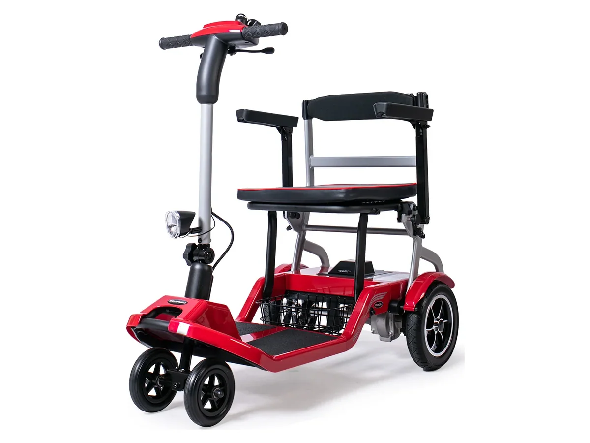 Equipmed Ultra-Lightweight Folding Mobility Scooter