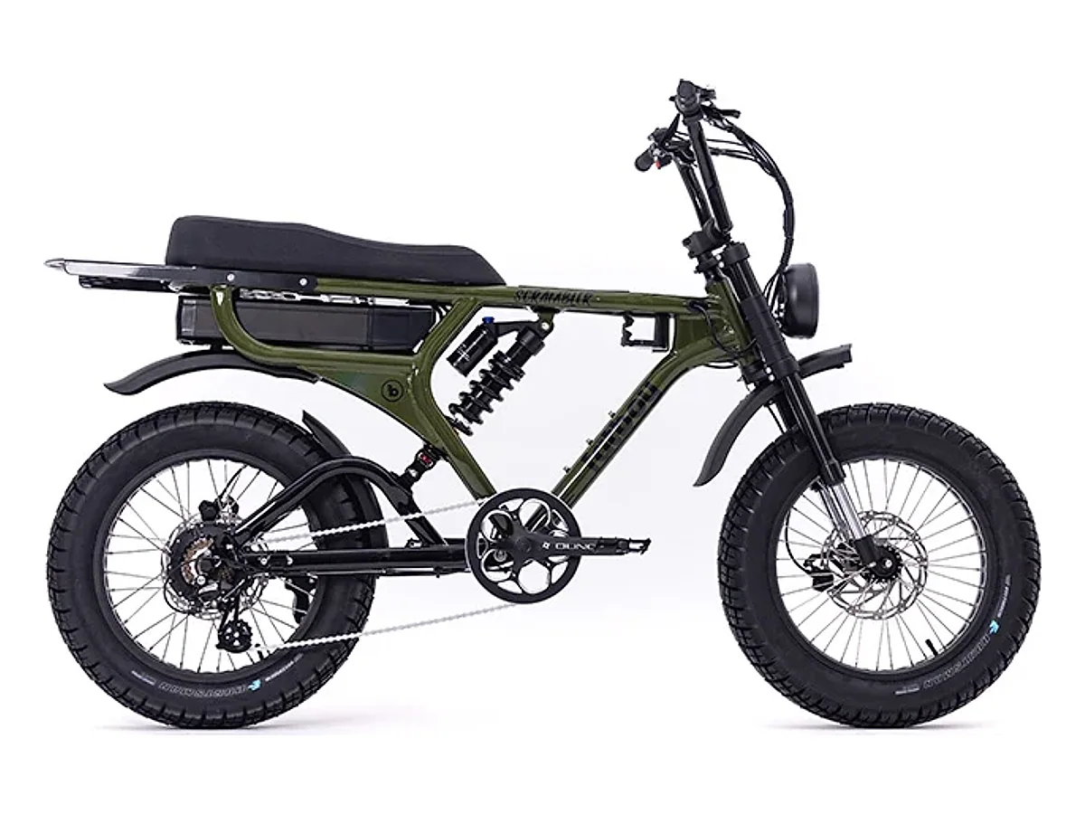 Fatboy Scrambler V2 E-Bike