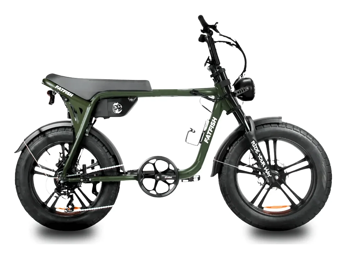 Fatfish OG 2.0 Fat Tyre E-Bike