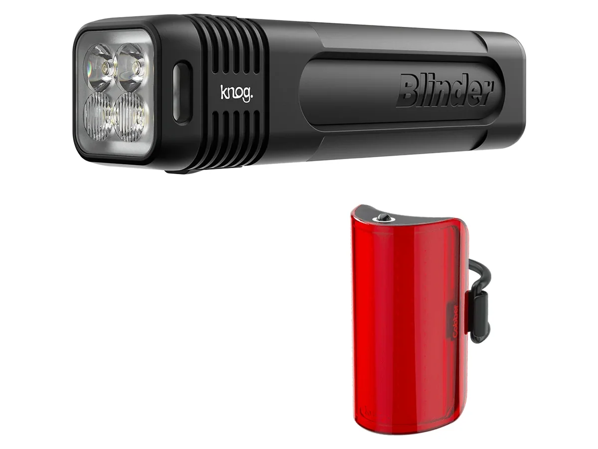 Knog Blinder 900/Mid Cobber 170 Light Set