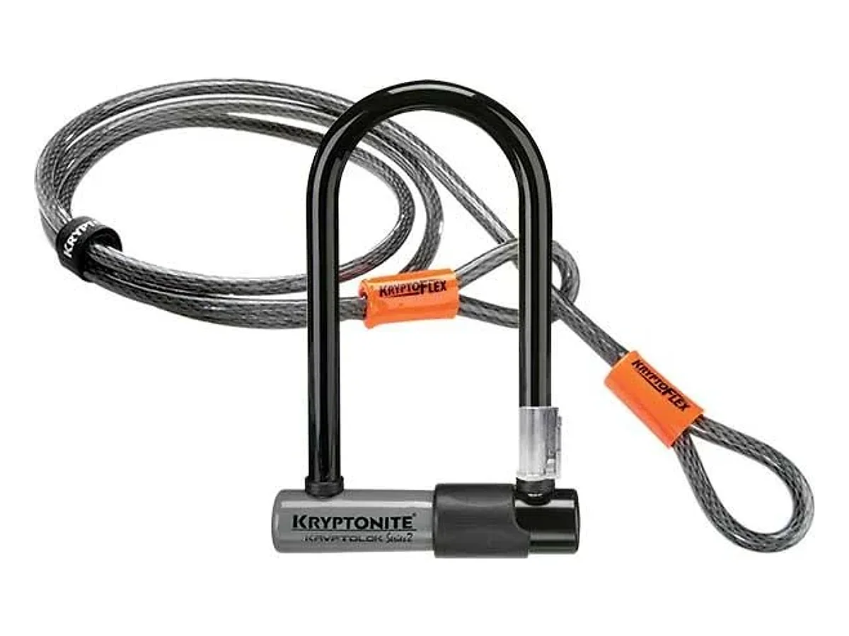 Kryptonite Evolution Mini-7 with Cable
