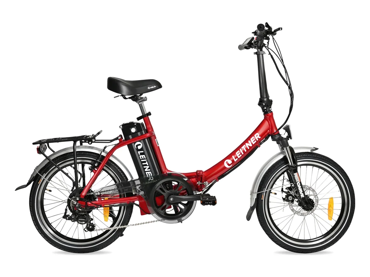 Leitner Folding E-Bike Step-Thru