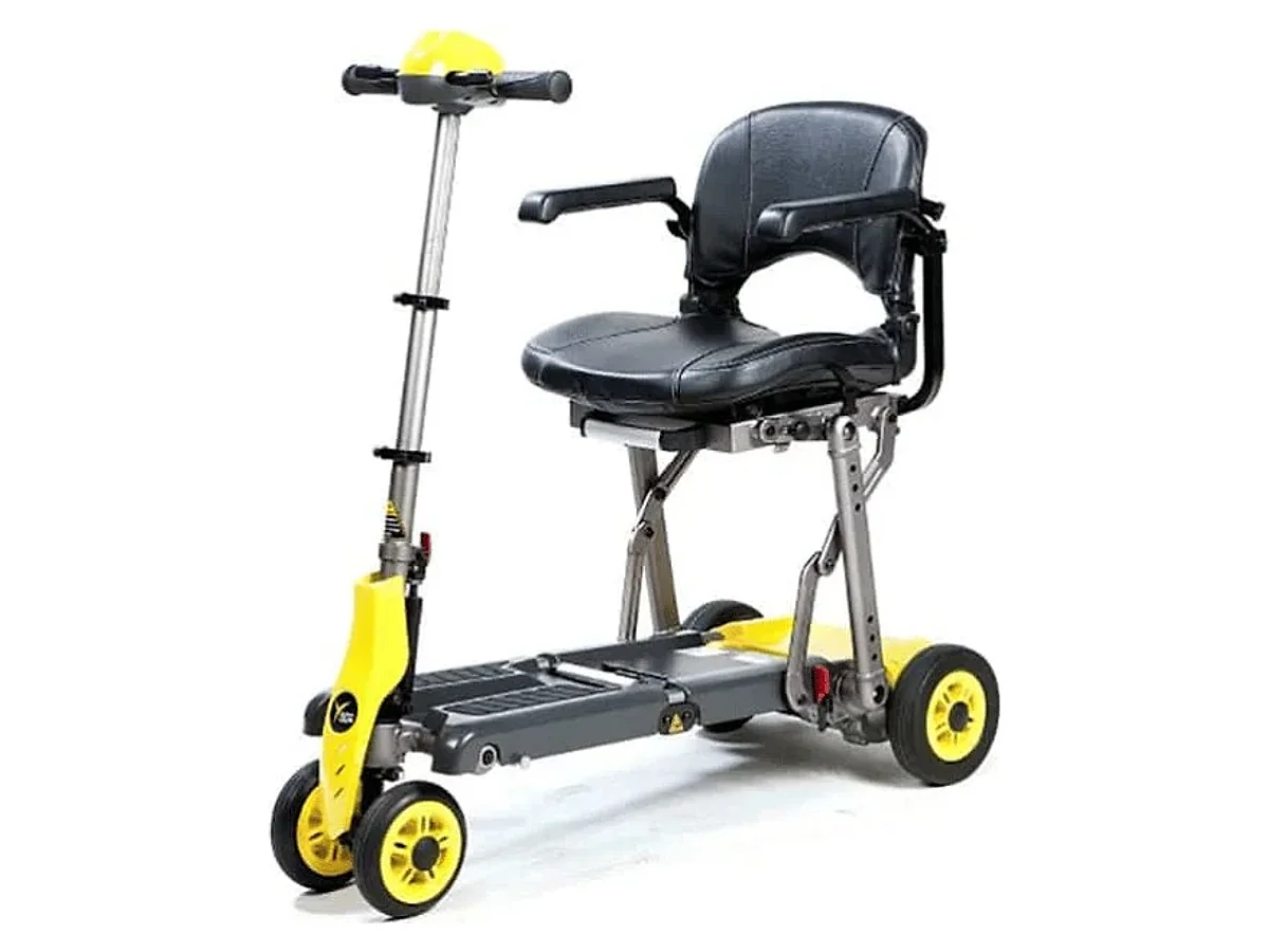 Merits Health Pacer Folding Scooter