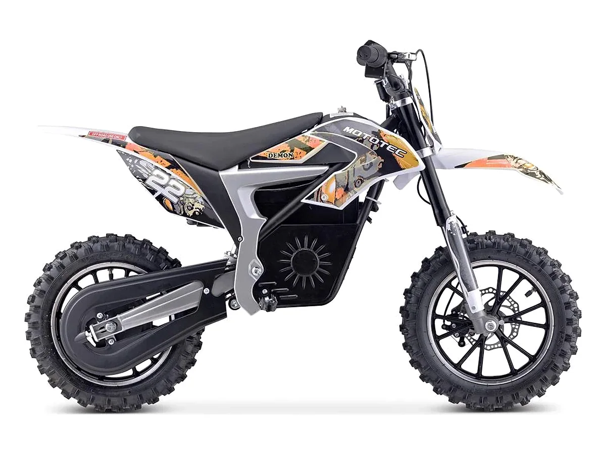 MotoTec 36V 1000W Demon Pit Bike