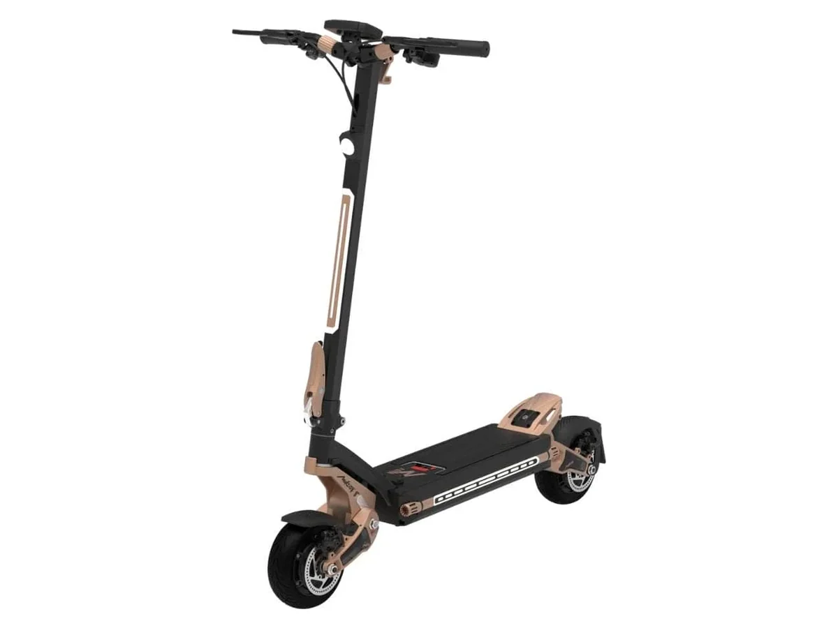 Mukuta 8 Dual Motor Commuter