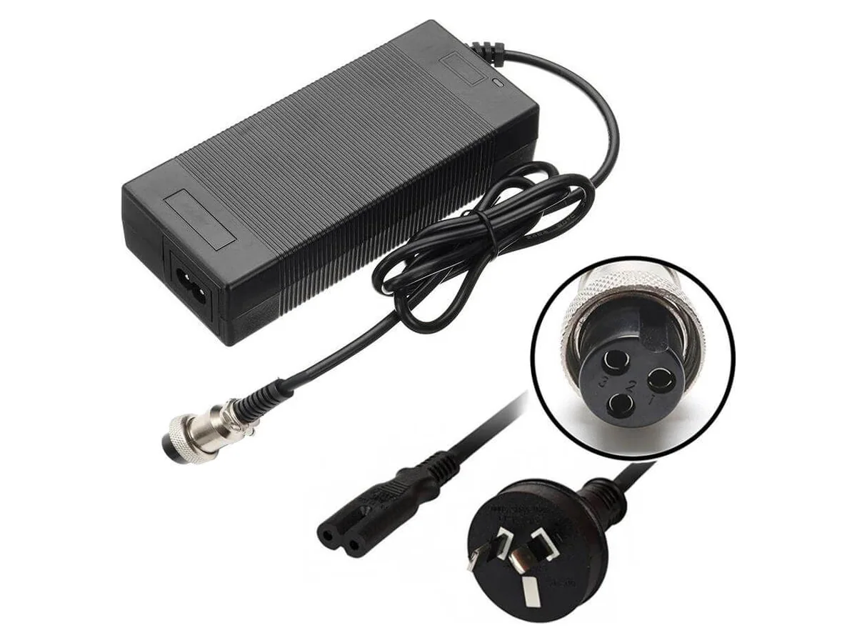 Multi-Voltage Charger for Kaabo, Dualtron, Apollo and Vsett Scooters