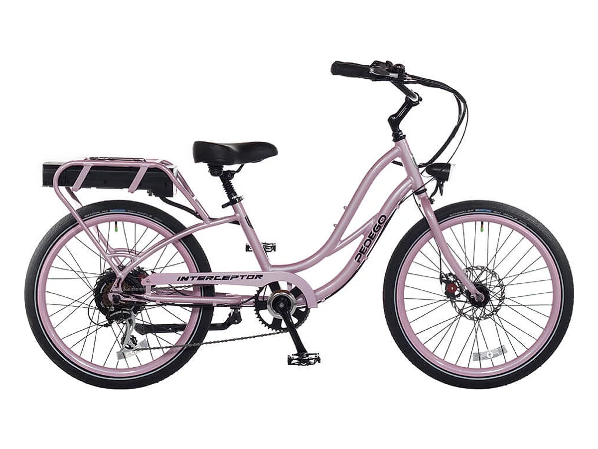 Pedego Interceptor Cruiser