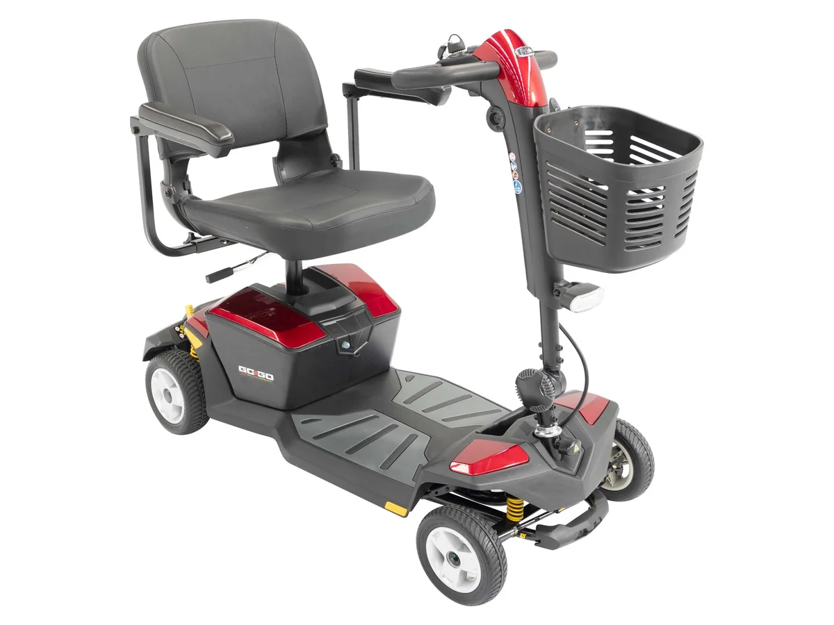 Pride Mobility Go-Go LX Travel