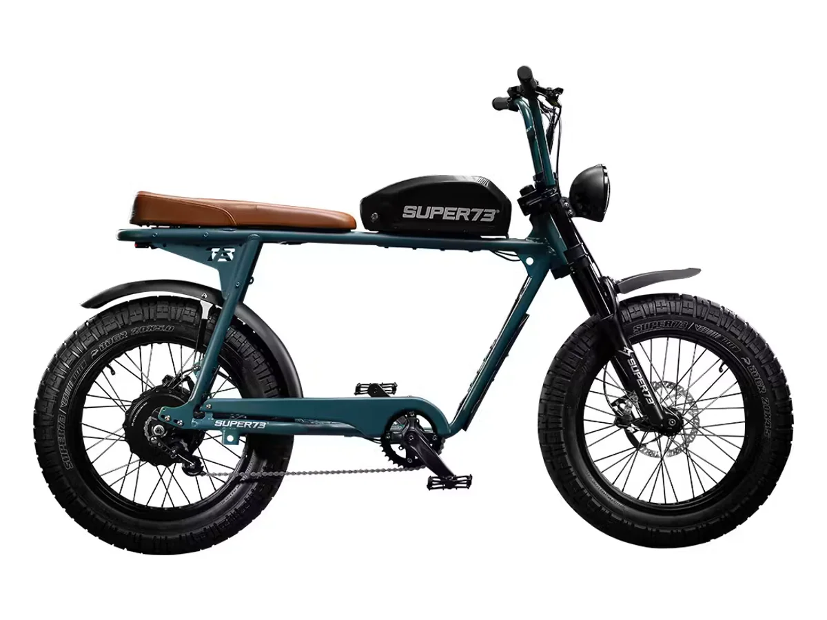 Super73 S2 Hudson Blue