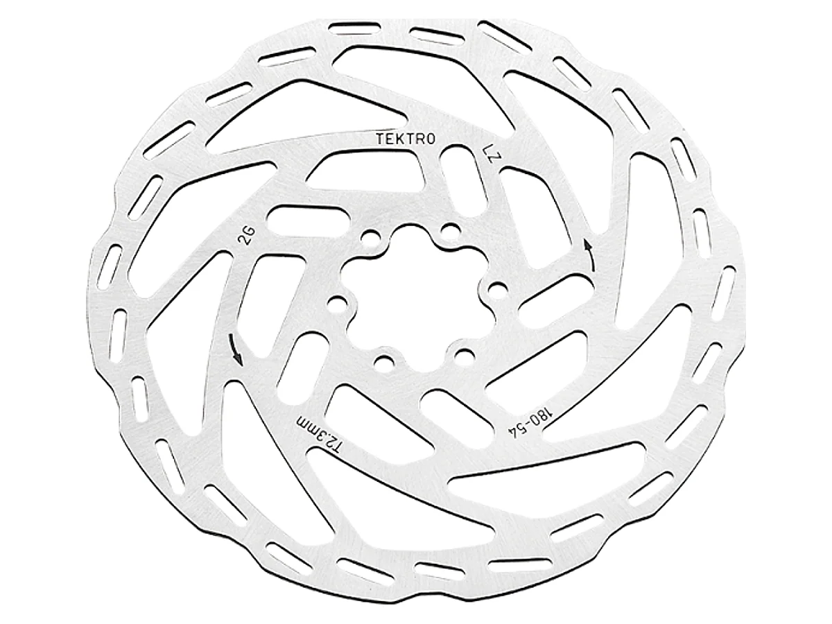 Tektro 180mm Disc Brake Rotor