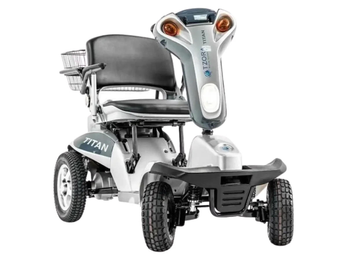 Tzora Titan Hummer Folding Scooter