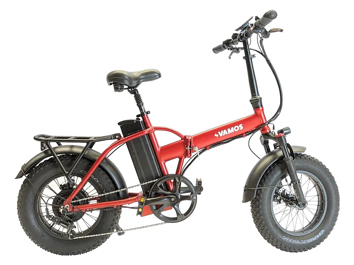 Vamos Doblez Foldable E-Bike